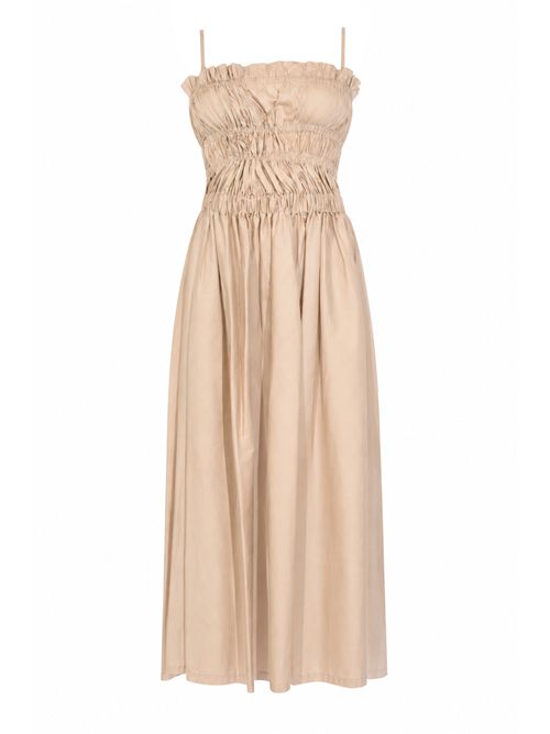 Abito Shannon in popeline stretch Liviana Conti | L6SK40W81-1